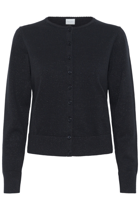 Part Two zwarte dames vest | Vooraanzicht