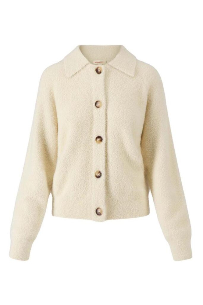 Zusss beige dames vest | Vooraanzicht