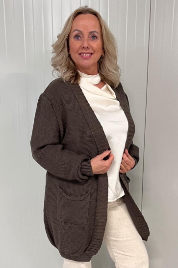 FOS Amsterdam Vest LOUIS UNI 6740 225 TAUPE