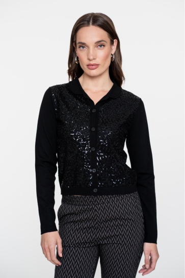 Geisha Vest VEST MET PAILLETTEN 54505 10 