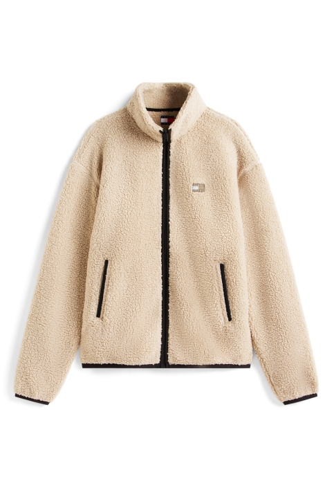 Tommy Jeans zand heren vest | Vooraanzicht