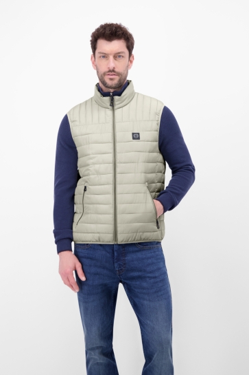 Lerros outdoor weste Grijs