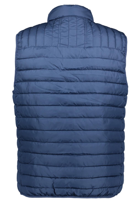 Lerros blauwe heren jas | Achteraanzicht