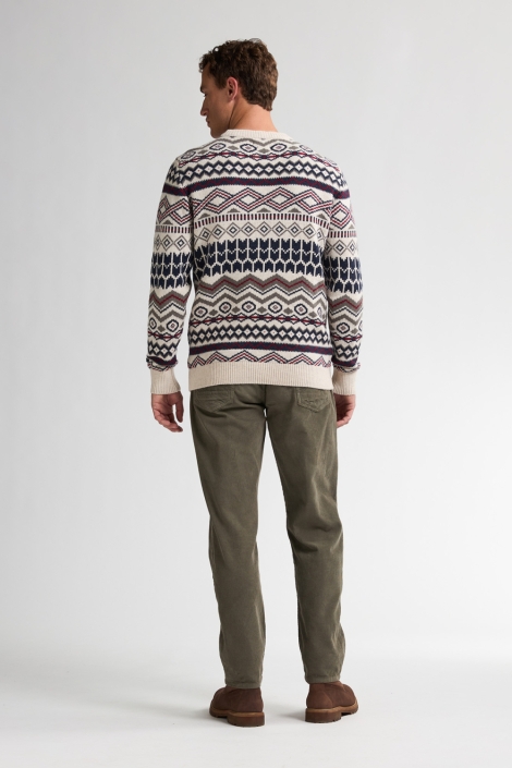 Petrol Industries beige heren trui | Model