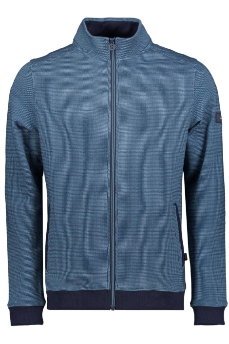 Gabbiano blauwe heren vest | Vooraanzicht