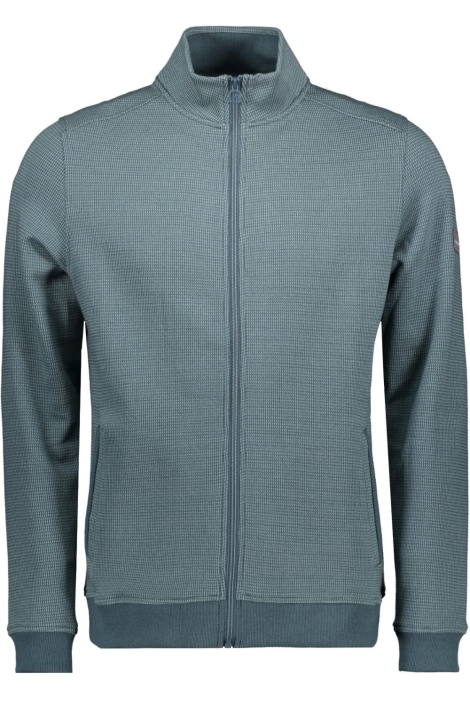 Gabbiano groene heren vest | Vooraanzicht