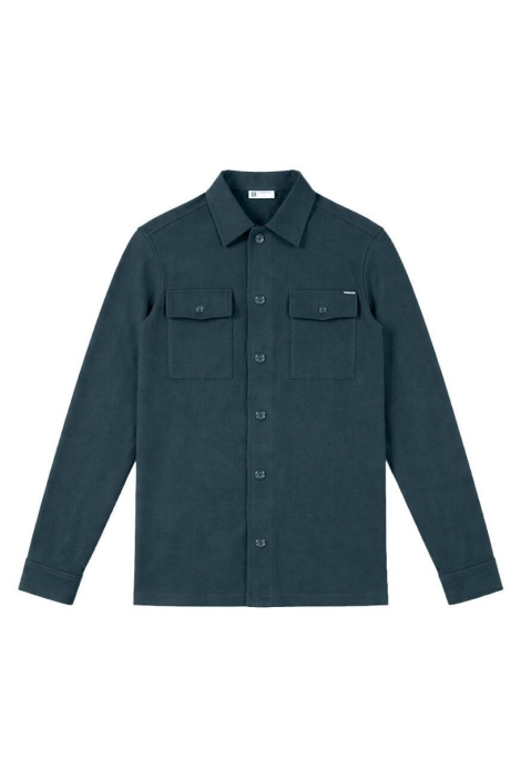 Gabbiano groene heren overhemd | Vooraanzicht