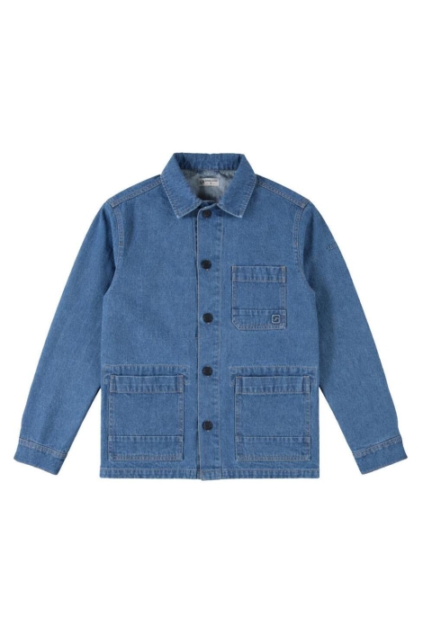 Gabbiano blauwe heren jas | Vooraanzicht