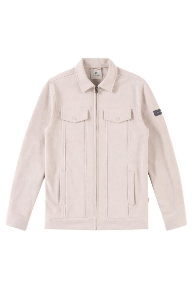 Gabbiano ecru heren vest | Vooraanzicht