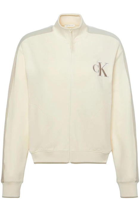 Calvin Klein beige dames vest | Vooraanzicht