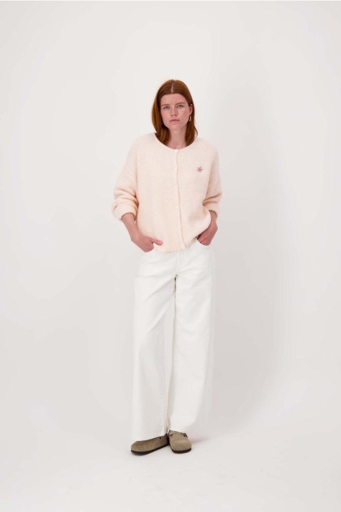 Zusss roze dames vest | Model