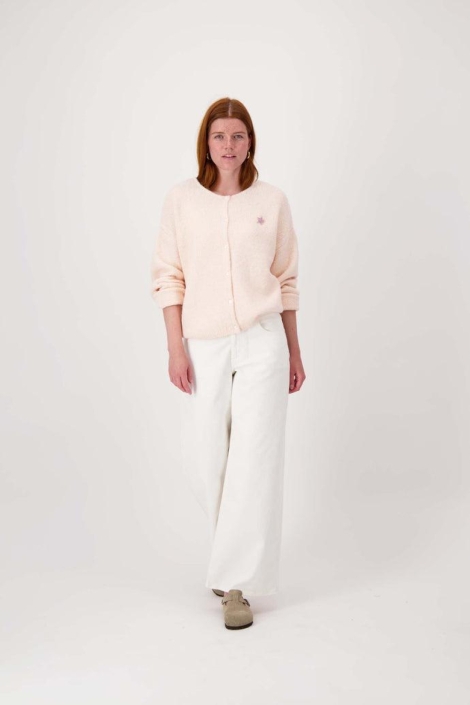 Zusss roze dames vest | Model