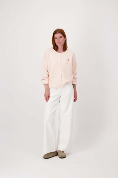 Zusss roze dames vest | Model