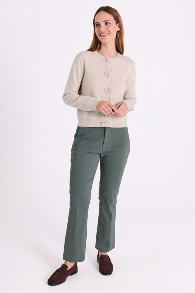 Freequent ecru dames vest | Model