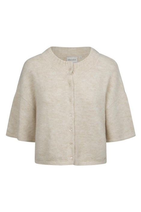 Kimara beige dames vest | 