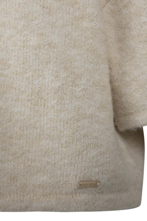 Kimara beige dames vest | 