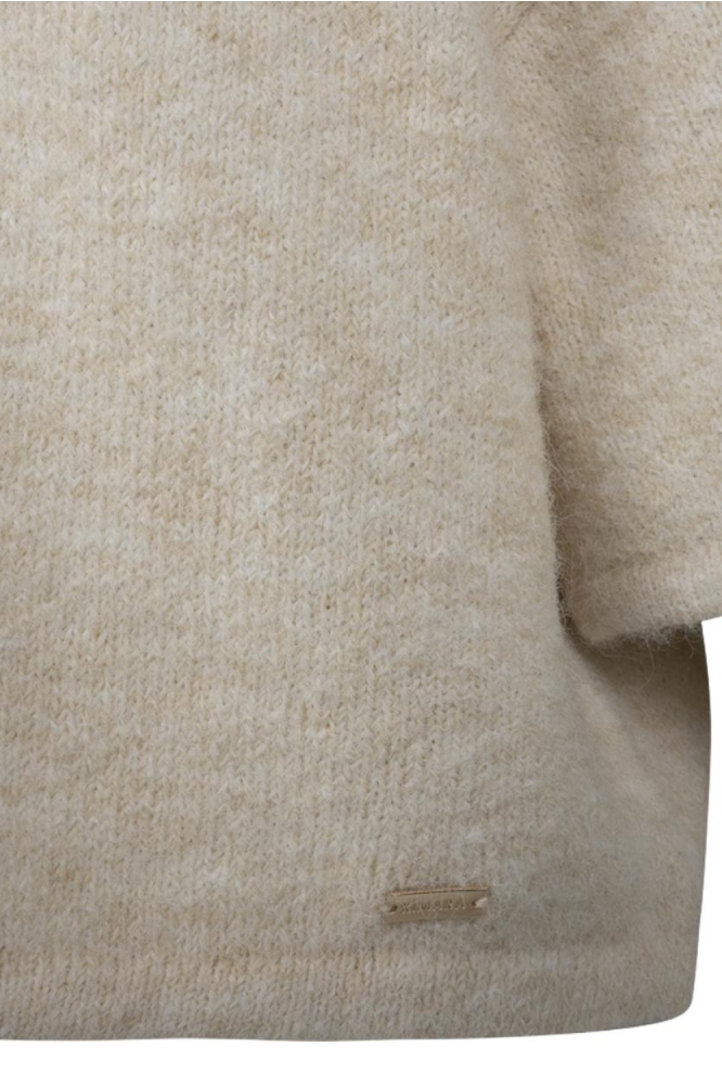 Kimara beige dames vest | 