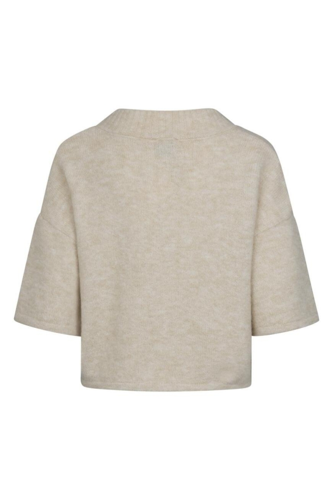 Kimara beige dames vest | 