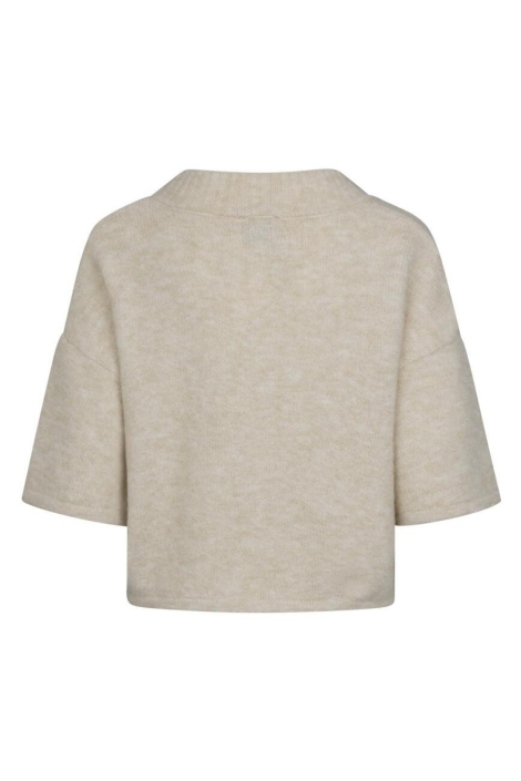 Kimara beige dames vest | 