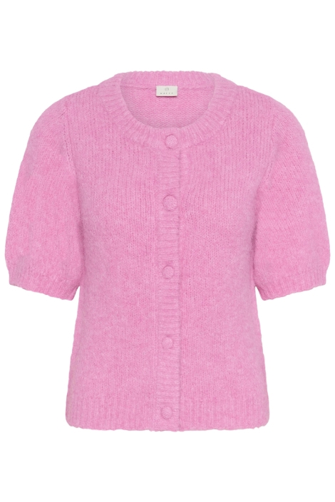 Kaffe roze dames vest | Vooraanzicht