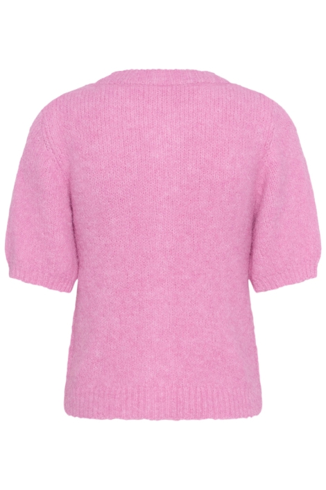 Kaffe roze dames vest | Achteraanzicht