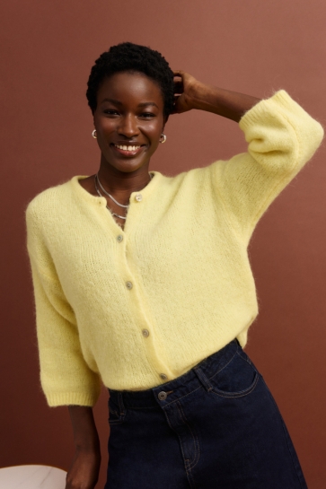 LolaLiza Vest N MOCARDI 04101446 5007 ZONNEGEEL