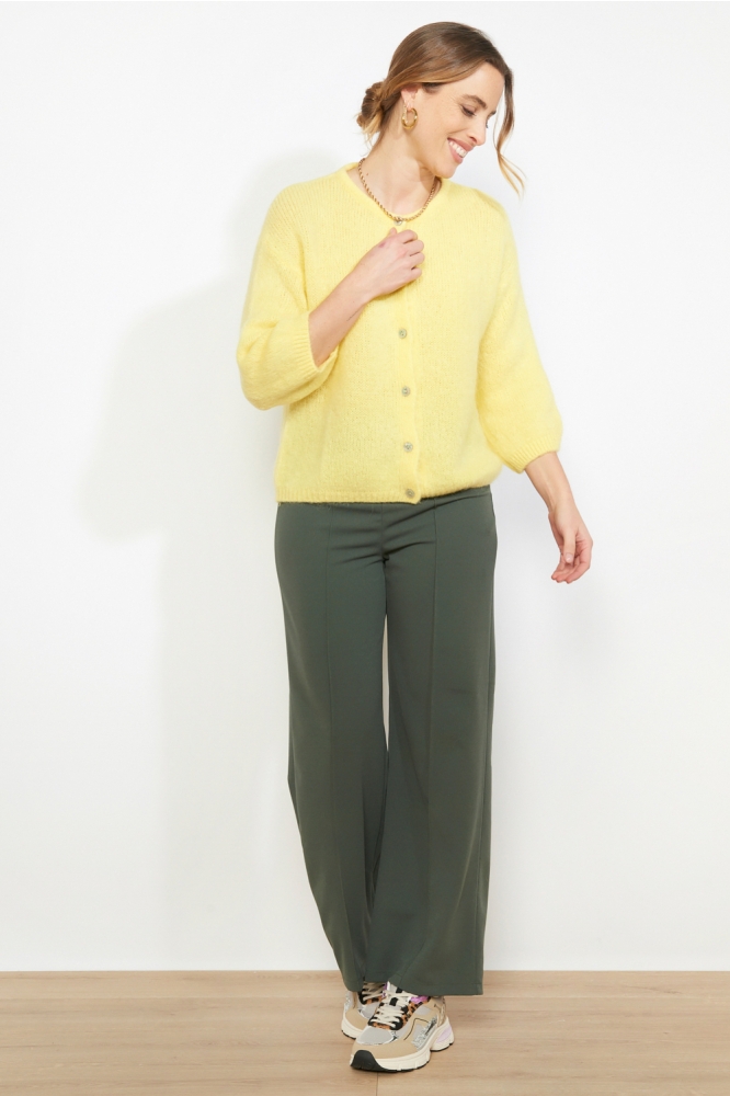 LolaLiza gele dames vest | Model