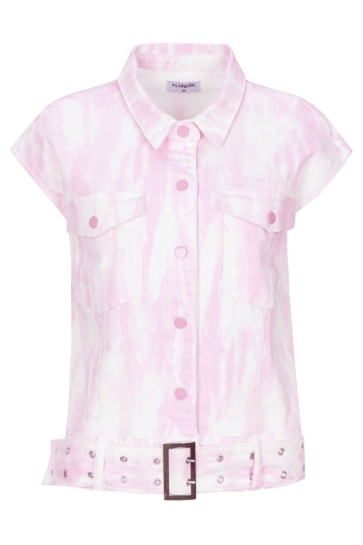 Fluresk Vest TAMI GILET 26ZNF05 ROSE QUARTZ