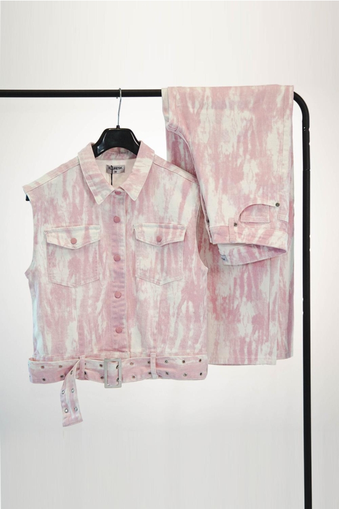 Fluresk roze dames gilet | Unique Selling Point