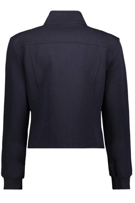 I-coni-K blauwe dames vest | Achteraanzicht