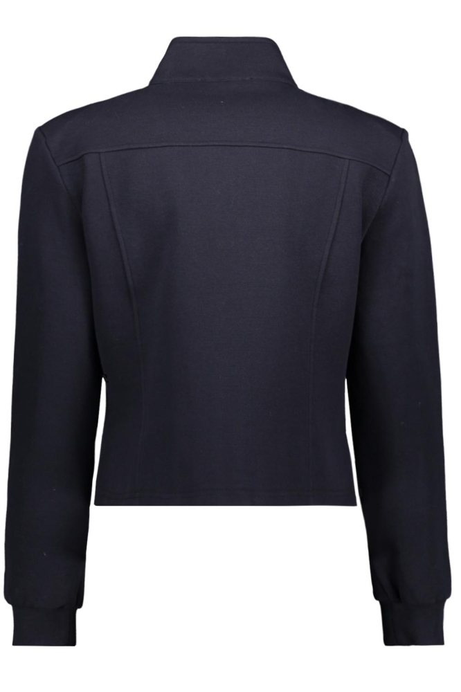 I-coni-K blauwe dames vest | Achteraanzicht