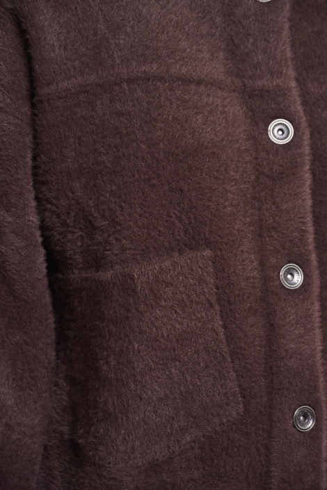 Rino & Pelle bruine dames vest | Kleurstaal