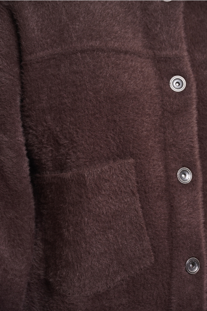 Rino & Pelle bruine dames vest | Kleurstaal