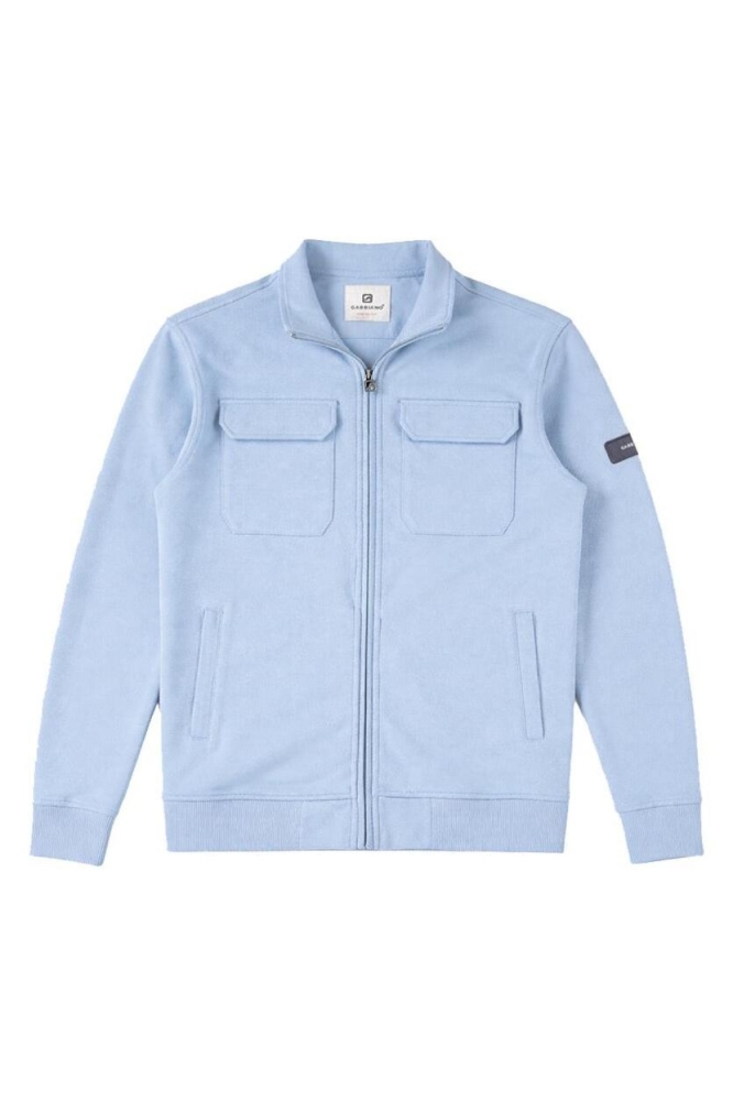 Gabbiano blauwe heren vest | Vooraanzicht