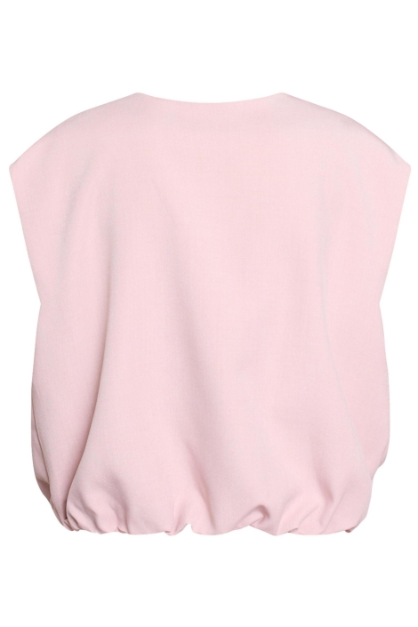 SisterS point roze dames gilet | Achteraanzicht