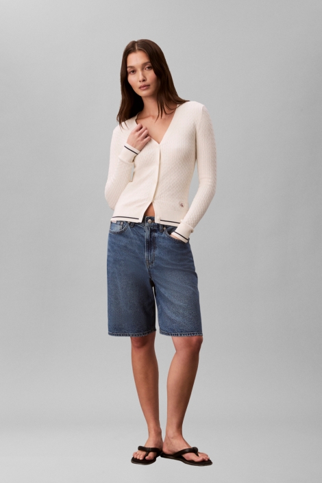 Calvin Klein beige dames vest | Model