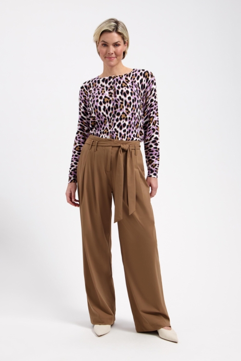 Lady Day multi color dames vest | Model