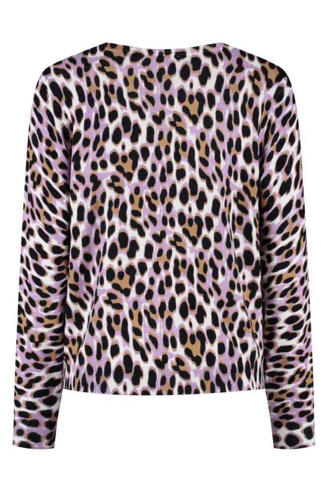 Lady Day multi color dames vest | Achteraanzicht