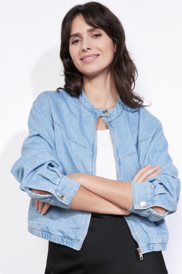 LolaLiza Jas V BIKDEN 09101100 0502 BLUE BLEACHED