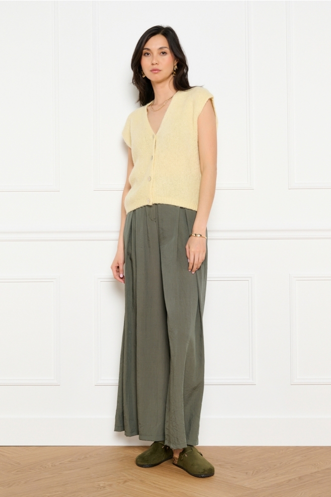 LolaLiza gele dames gilet | Model