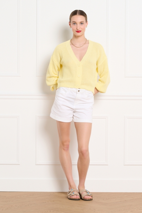 LolaLiza gele dames vest | Model