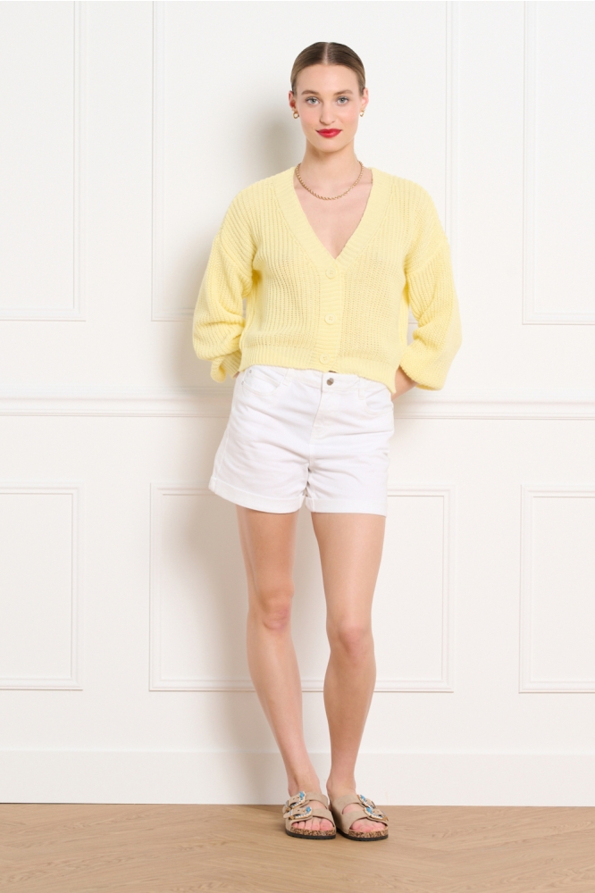 LolaLiza gele dames vest | Model