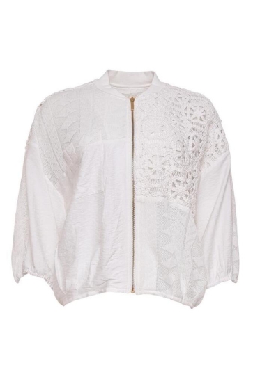 Maicazz Vest TIARA JACKET SU26 10 501 OFF WHITE
