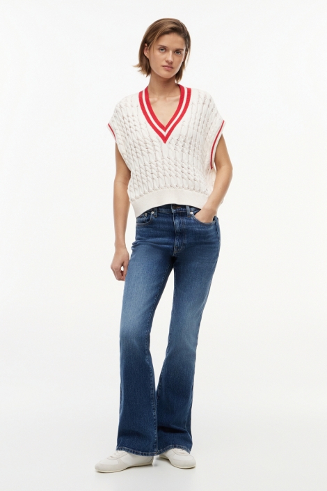 Tommy Jeans witte dames trui | Model