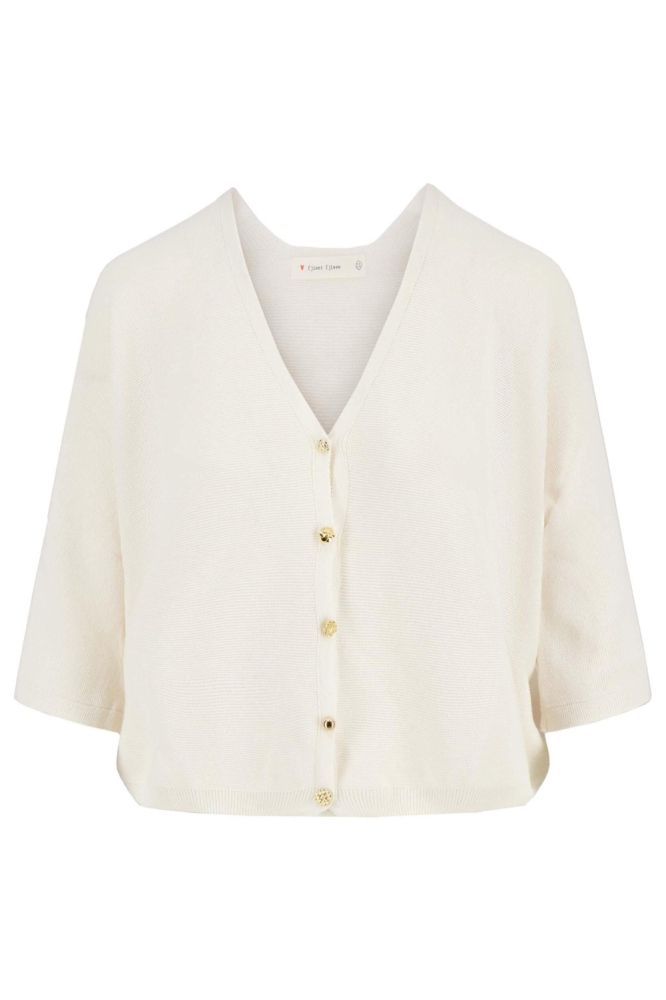 Zusss beige dames vest | Vooraanzicht