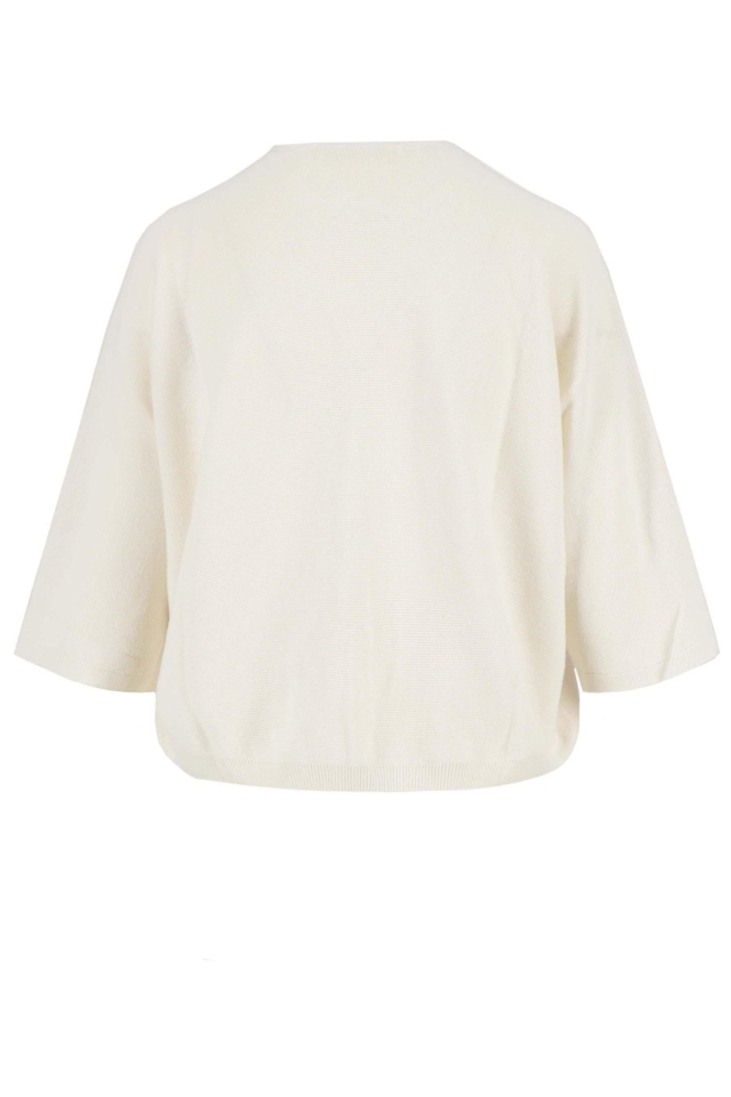 Zusss beige dames vest | Achteraanzicht