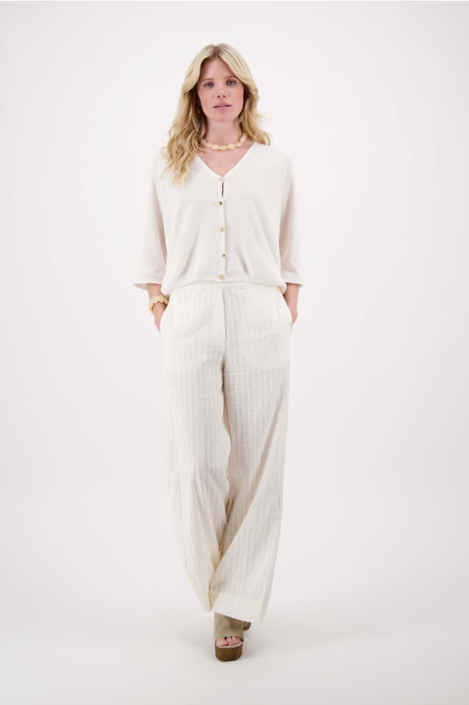 Zusss beige dames vest | Model