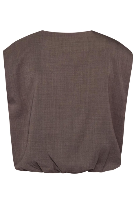 SisterS point bruine dames gilet | 