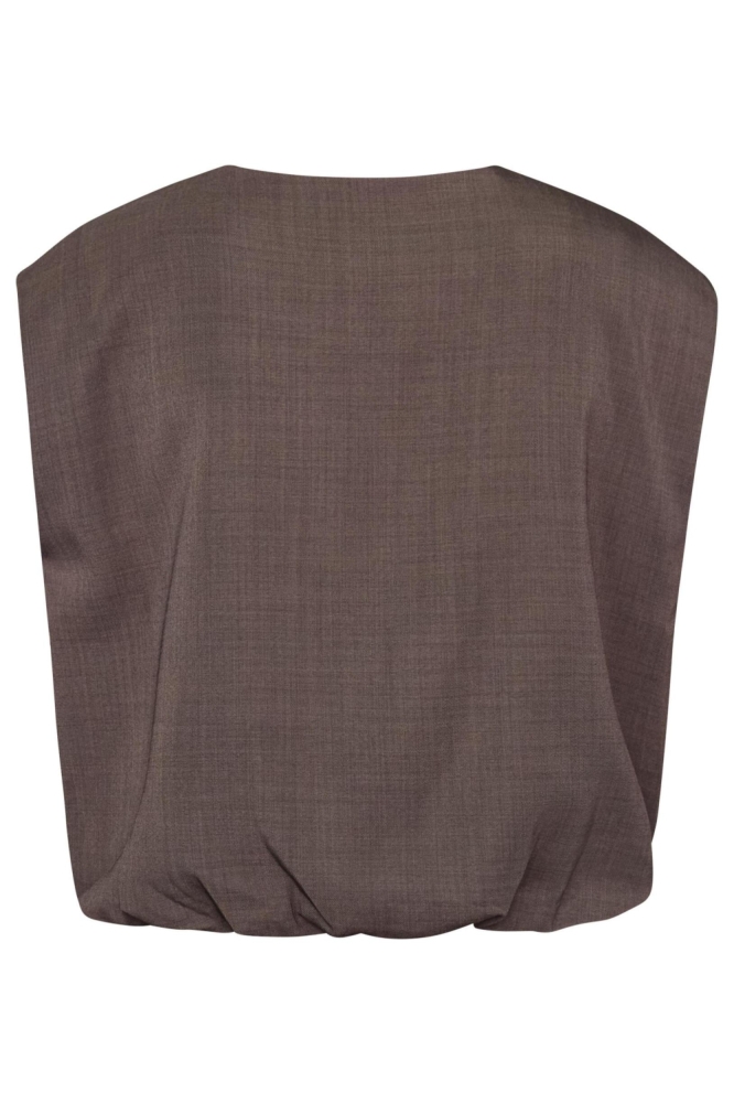 SisterS point bruine dames gilet | 