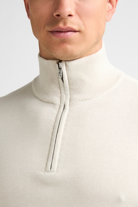 Petrol Industries beige heren trui | Close up